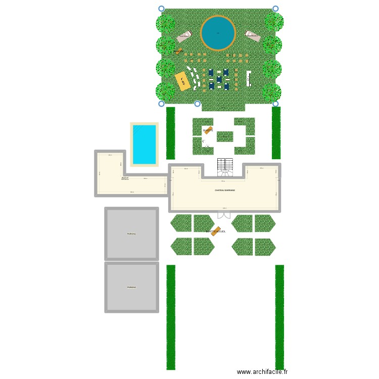 EVENT. Plan de 0 pièce et 0 m2