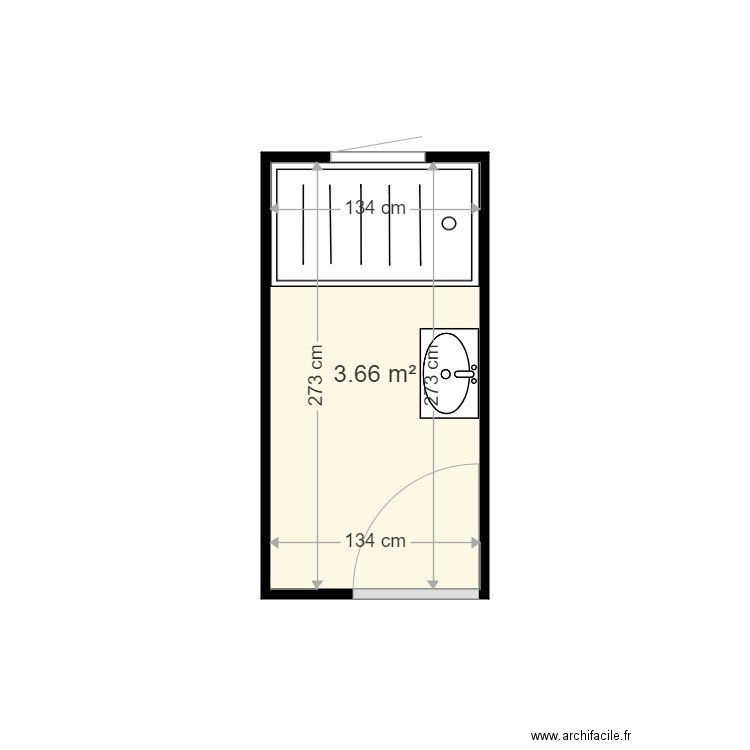 DESJARDIN MICHEL. Plan de 0 pièce et 0 m2