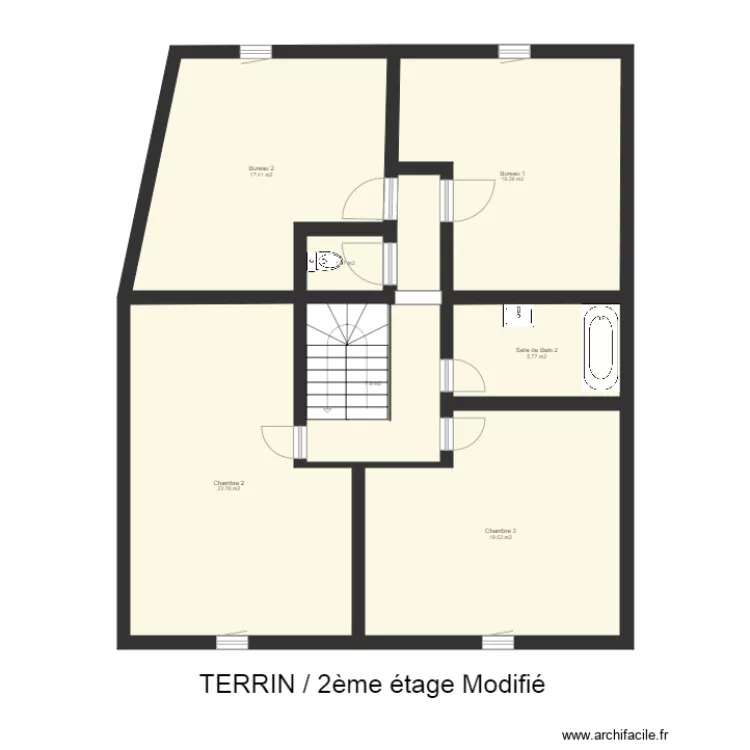 Greg perso 2eme etage modifie. Plan de 