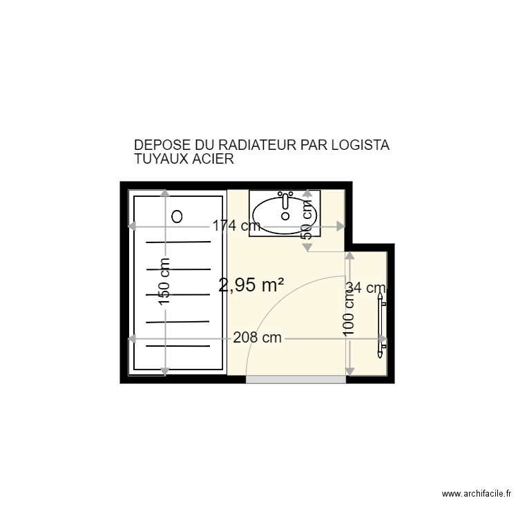 LECLERCQ JULIE . Plan de 0 pièce et 0 m2