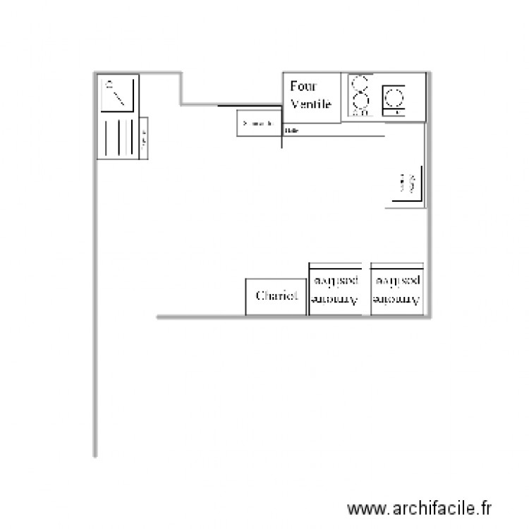 LOUBAT. Plan de 0 pièce et 0 m2