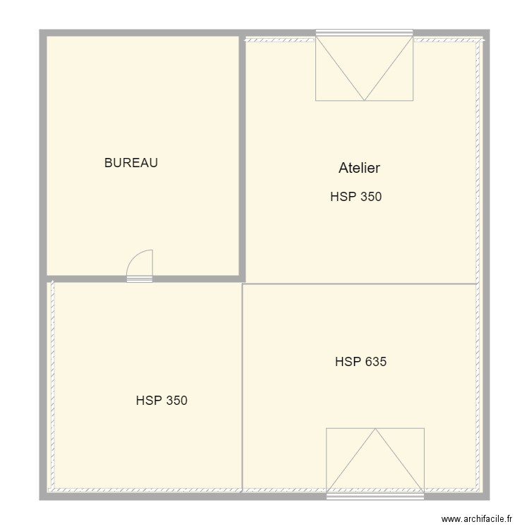 LUC BENELUZ. Plan de 0 pièce et 0 m2