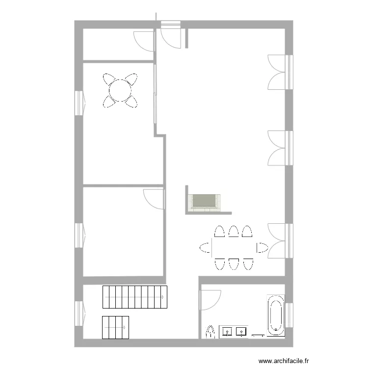 KAMAL 11. Plan de 