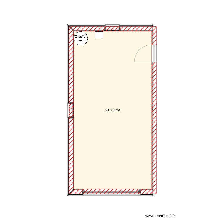 Garage MCA. Plan de 0 pièce et 0 m2