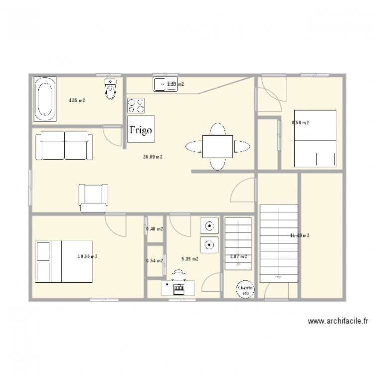 294julien2. Plan de 0 pièce et 0 m2