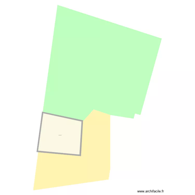 The G&icirc;te . Plan de 