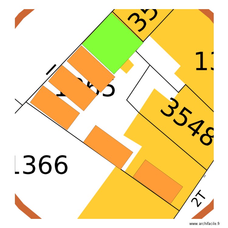 DUNOIS. Plan de 0 pièce et 0 m2