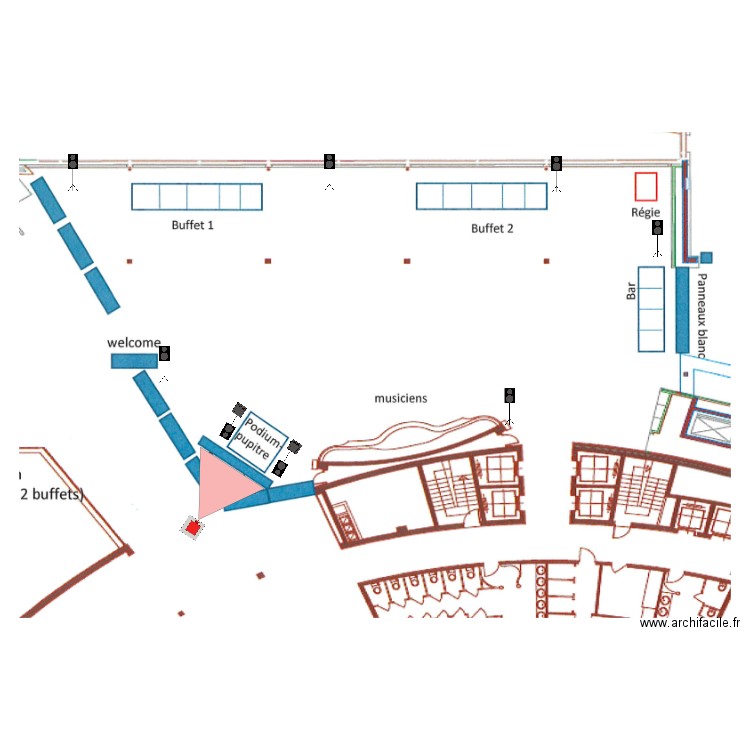 OMPI juillet 2019. Plan de 0 pièce et 0 m2