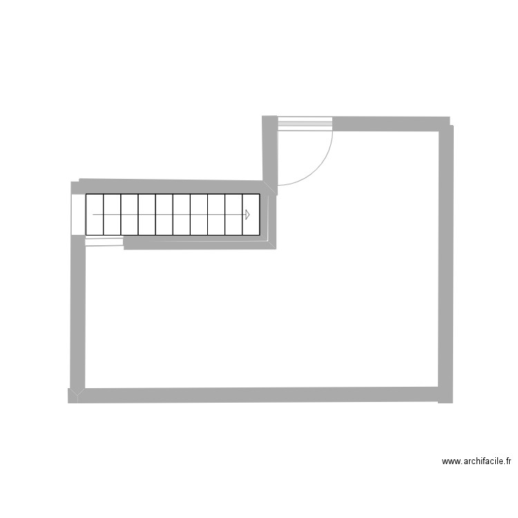 36 c sous sol cave. Plan de 0 pièce et 0 m2