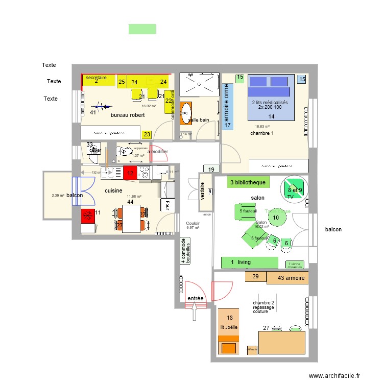 appartement Horbourg9. Plan de 0 pièce et 0 m2