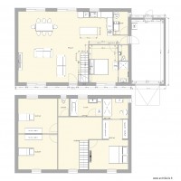 Maison inversée