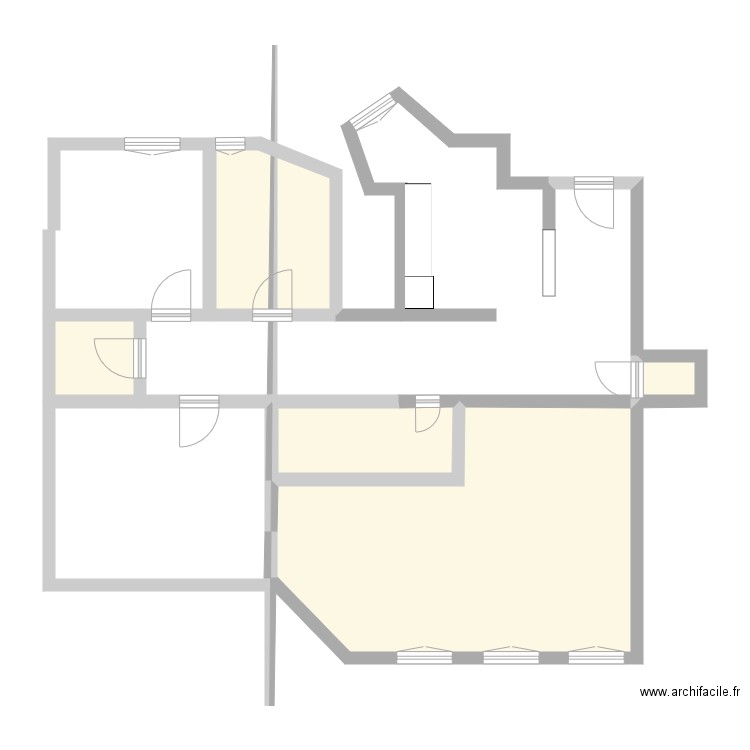 Appartement Levallois. Plan de 0 pièce et 0 m2
