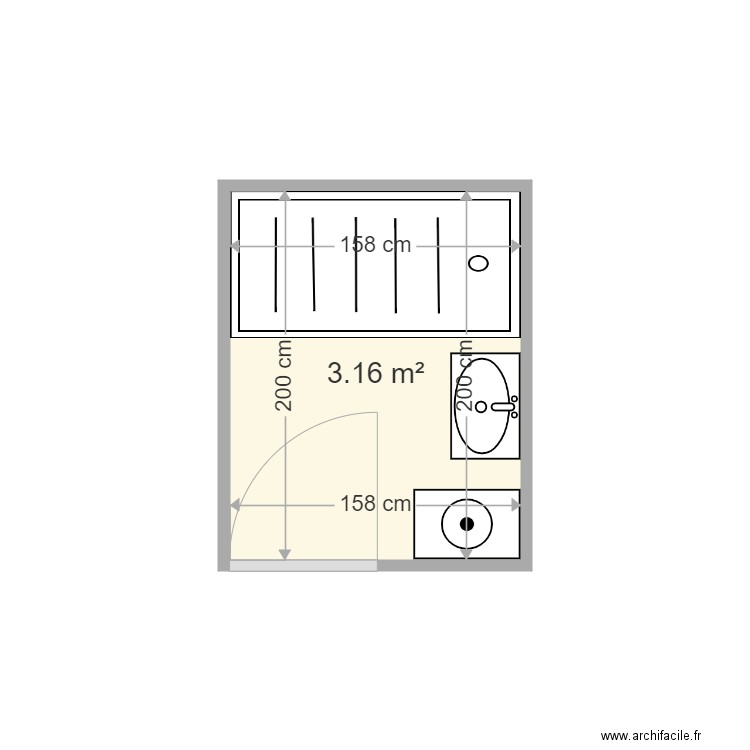 CHOQUET FREDERIQUE . Plan de 0 pièce et 0 m2