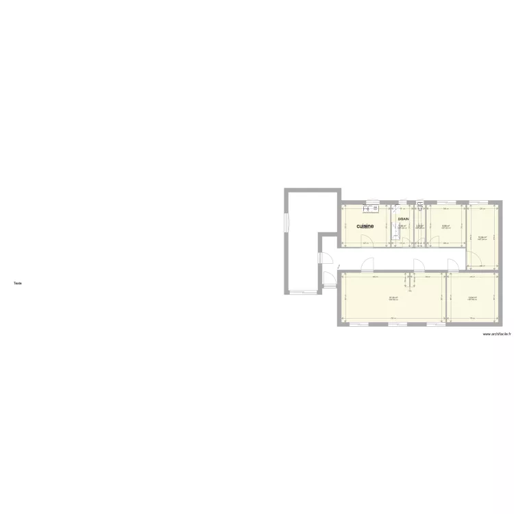 MAISON PIC . Plan de 