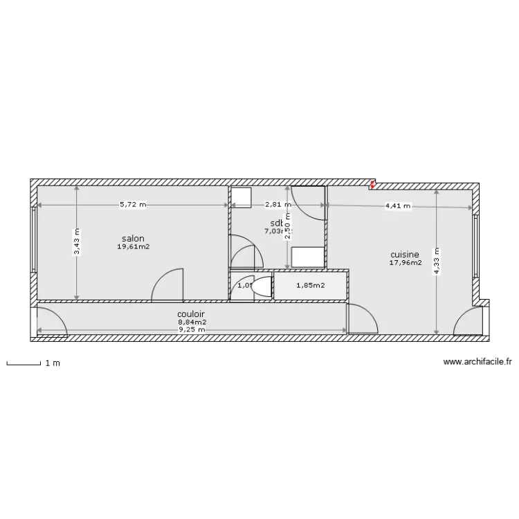 Ste Foy RDC. Plan de 