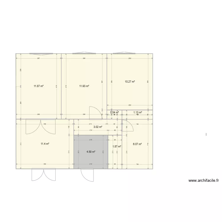 RDC avec modif. Plan de 