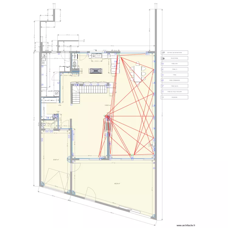 RDC PC. Plan de 
