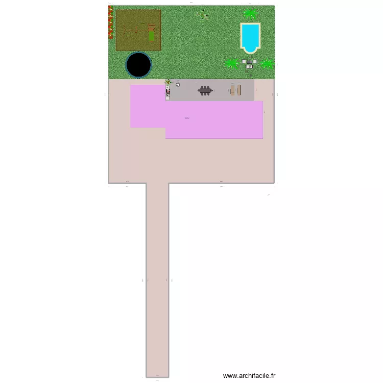 FUTUR TERRAIN BEAUFORT 2. Plan de 