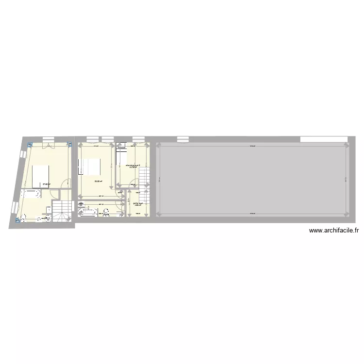 2 maisons 15janvier. Plan de 