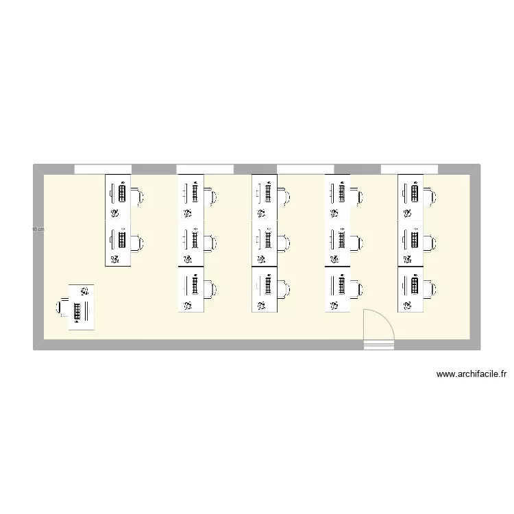 cybele formation. Plan de 
