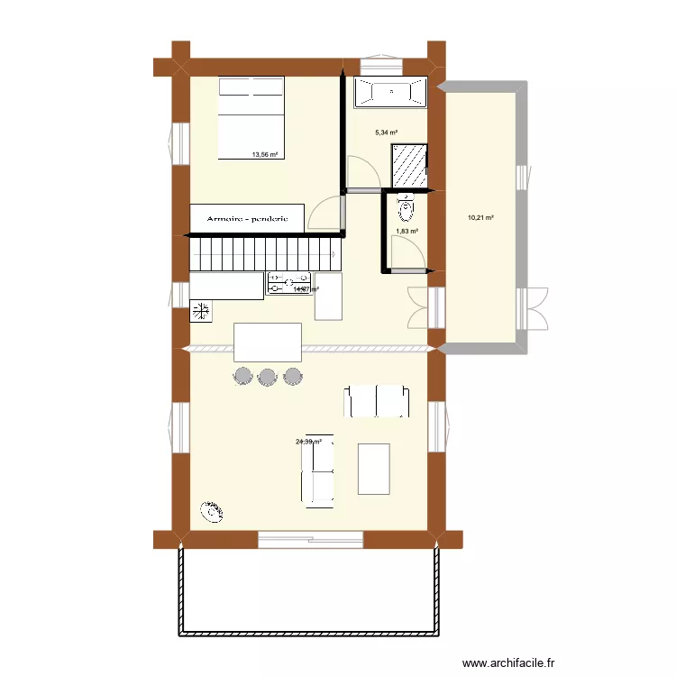 Abomigliano 2. Plan de 