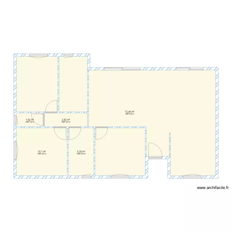 villa maurice. Plan de 