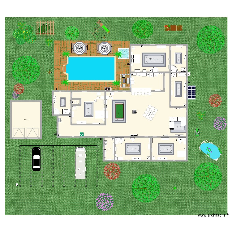 eeeee. Plan de 0 pièce et 0 m2