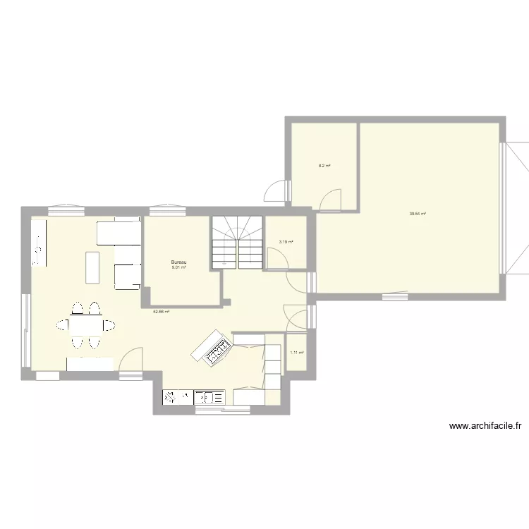 maison plan. Plan de 
