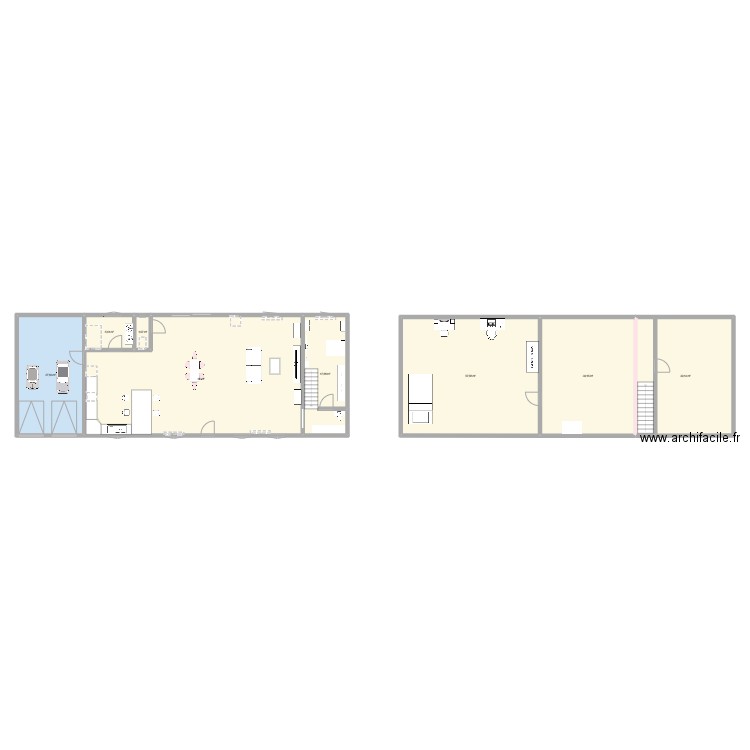 maison créquy. Plan de 8 pièces et 273 m2