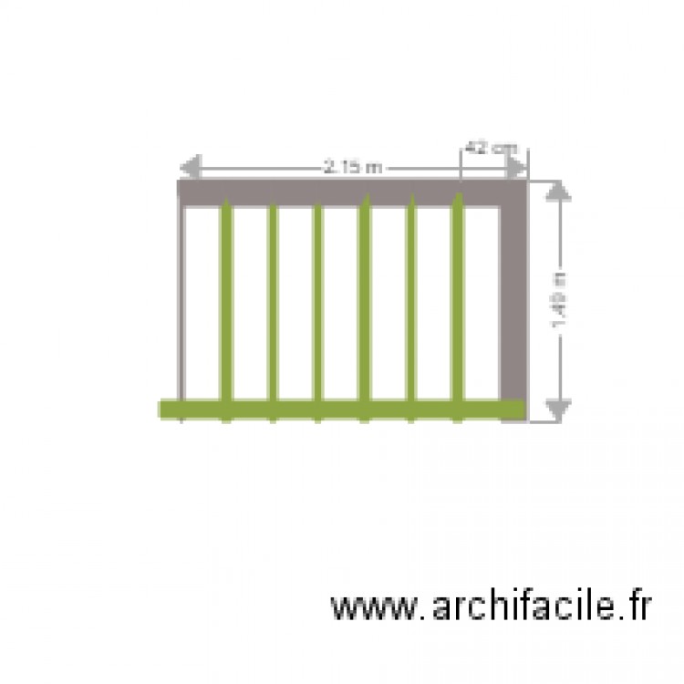 BORRELL 1. Plan de 0 pièce et 0 m2