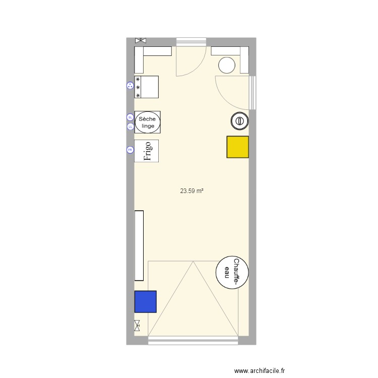 PLAN GARAGE . Plan de 0 pièce et 0 m2