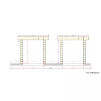 Fa&ccedil;ade Avant Lot B 2eme etage 12 01 2020