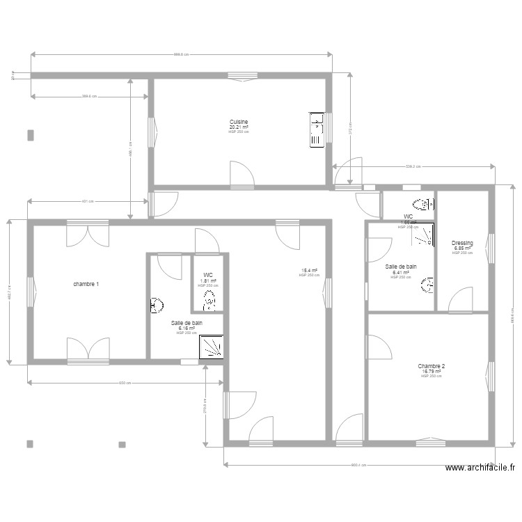 Maison de Maguy. Plan de 0 pièce et 0 m2