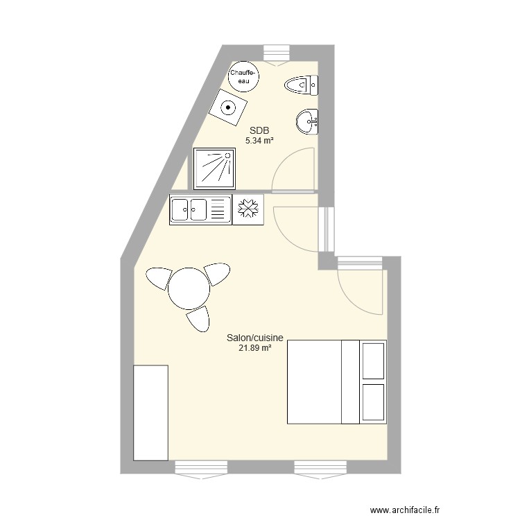 MONTMORENCT. Plan de 0 pièce et 0 m2