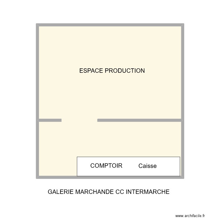 CACTUS PRESSING MIRAMAS. Plan de 0 pièce et 0 m2