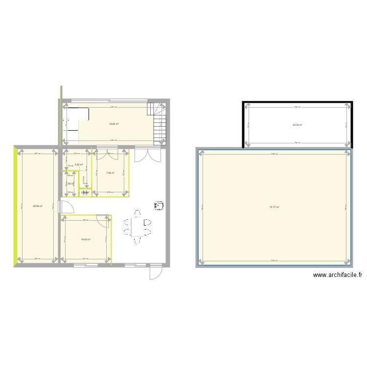 LISE95. Plan de 0 pièce et 0 m2