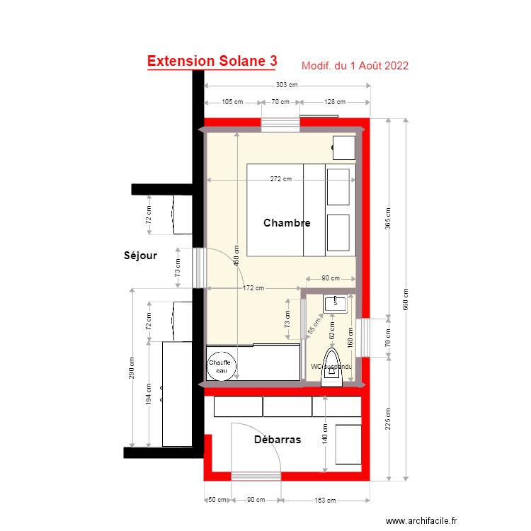 plan new 8. Plan de 4 pièces et 12 m2