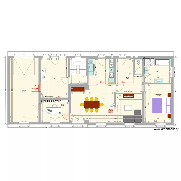 Chic &agrave; Chic RDC Projet 2. Plan de 