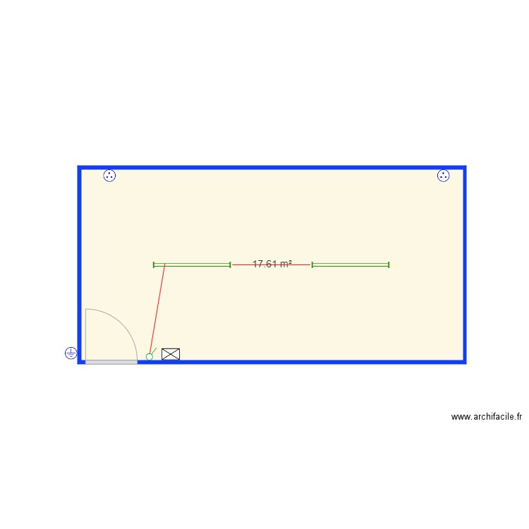conteneur stockage. Plan de 0 pièce et 0 m2