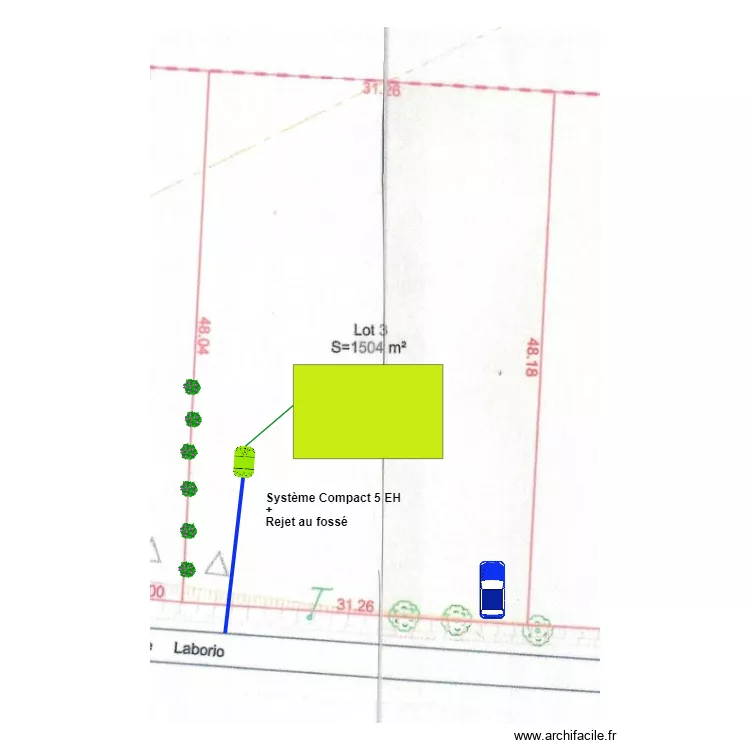 Soulan Lot 3. Plan de Soulan Lot 3. Plan de