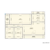 Plan de maison en bois frisée