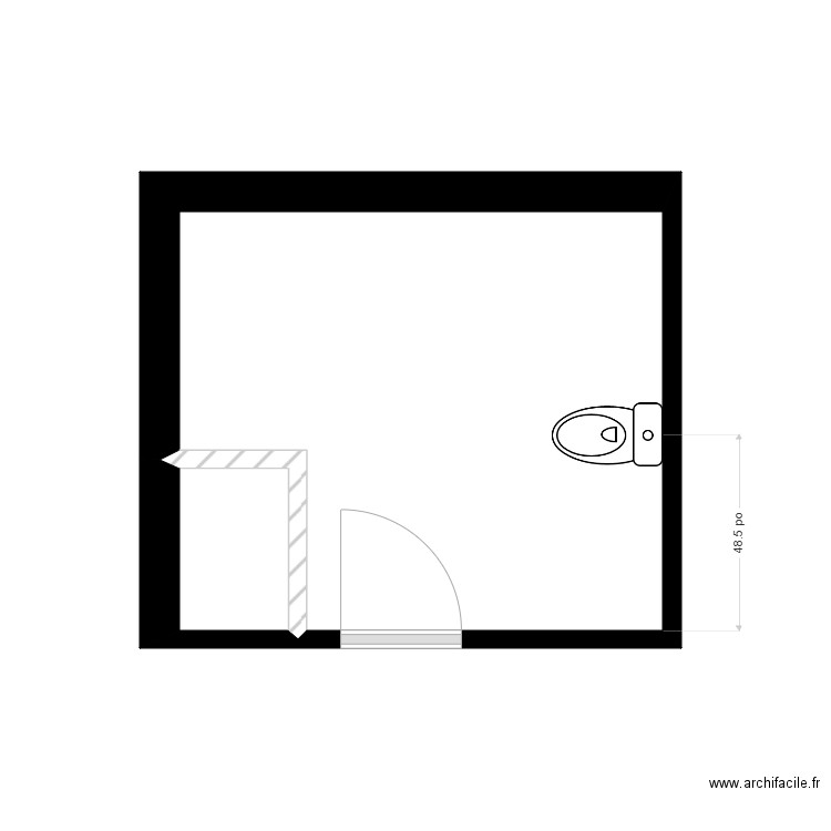 Nedia soussol. Plan de 0 pièce et 0 m2