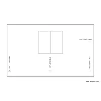 wall 27 flat room plugs X 3