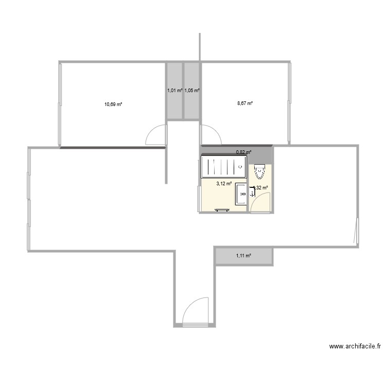 ALEX. Plan de 0 pièce et 0 m2