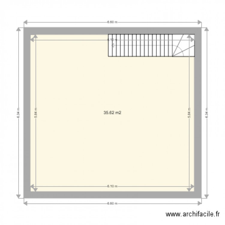 salon. Plan de 0 pièce et 0 m2