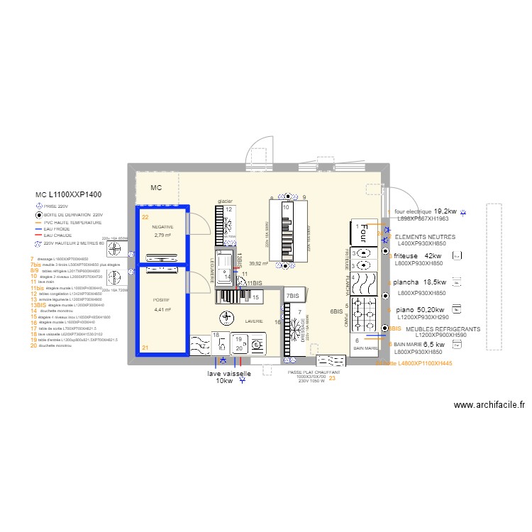 BOWLING 25. Plan de 0 pièce et 0 m2