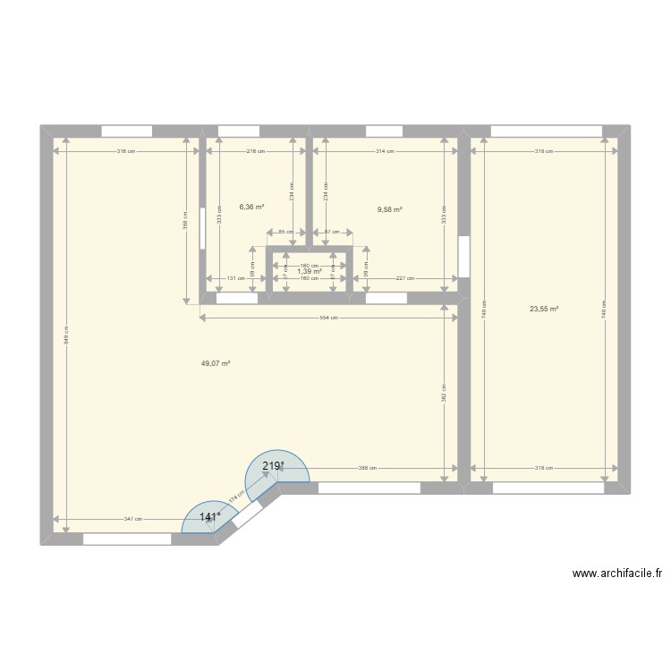 Marcq MAISON. Plan de 0 pièce et 0 m2