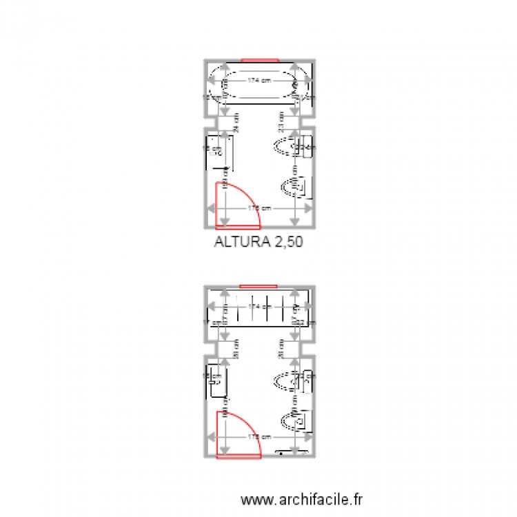 ALEX BALCELLS. Plan de 0 pièce et 0 m2