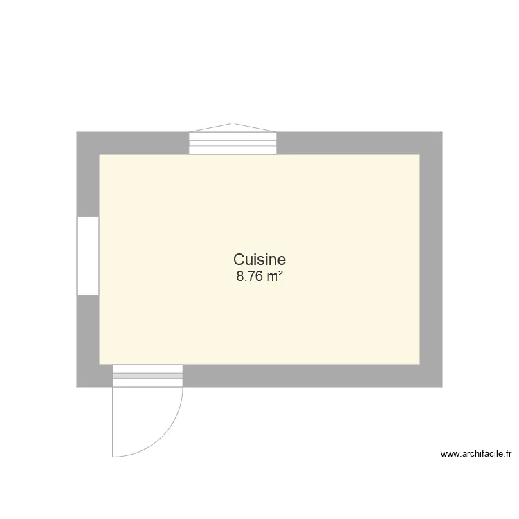 CUISINE ACTUELLE. Plan de 