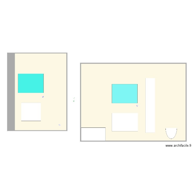 ppysdb1. Plan de 3 pièces et 193 m2